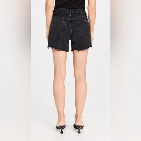 AGOLDE Parker Long Shorts 27 Women